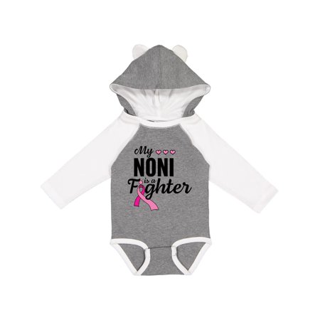 Inktastic Breast Cancer Awareness My Noni is a Fighter Gift Baby Boy or Baby Girl Long Sleeve Bodysuit
Inktastic Breast Cancer Awareness My Noni is a Fighter Gift Baby Boy or Baby Girl Long Sleeve Bodysuit