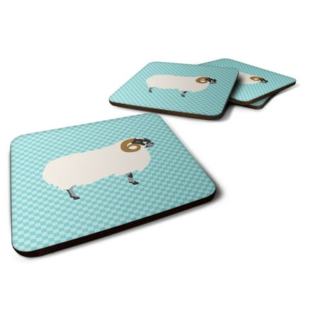 Carolines Treasures BB8147FC Scottish Blackface Sheep Blue Check Foam Coaster Set of 4 3 1/2 x 3 1/2 multicolor
Carolines Treasures BB8147FC Scottish Blackface Sheep Blue Check Foam Coaster Set of 4 3 1/2 x 3 1/2 multicolor