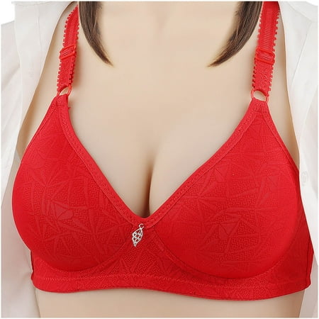 qILAKOG Women Large Sized Bras Full Coverage Front Closure Push Up High Support Breathable Gathered Female Everyday Wear Bra Without Steel Rings Ladies Underwear 42
qILAKOG Women Large Sized Bras Full Coverage Front Closure Push Up High Support Breathable Gathered Female Everyday Wear Bra Without Steel Rings Ladies Underwear 42