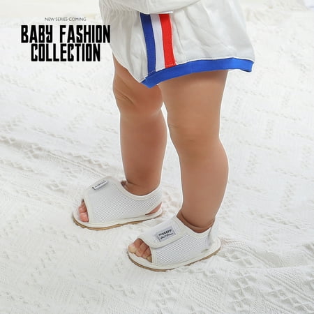 BTJX Baby Girls Rubber Mesh Non-Slip Boys Sandals Flat Shoes Shoes Soft Sole Walking Baby Shoes
BTJX Baby Girls Rubber Mesh Non-Slip Boys Sandals Flat Shoes Shoes Soft Sole Walking Baby Shoes