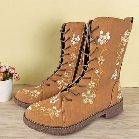 wofedyo womens boots Women s Ladies Fashion Casual Square Long Ankle Boots Slip On Shoes ankle boots for women
wofedyo womens boots Women s Ladies Fashion Casual Square Long Ankle Boots Slip On Shoes ankle boots for women