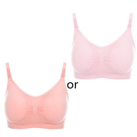 TINYSOME Women Nursing Maternity Bra Push Up Breastfeeding Bralette Wire Free Push Up New
TINYSOME Women Nursing Maternity Bra Push Up Breastfeeding Bralette Wire Free Push Up New