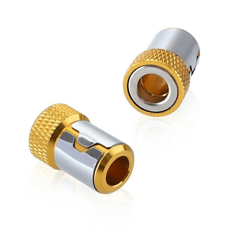 2xUniversal Removable Magnetizer Ring Steel For 6.35mm Screwdriver Bits
2xUniversal Removable Magnetizer Ring Steel For 6.35mm Screwdriver Bits