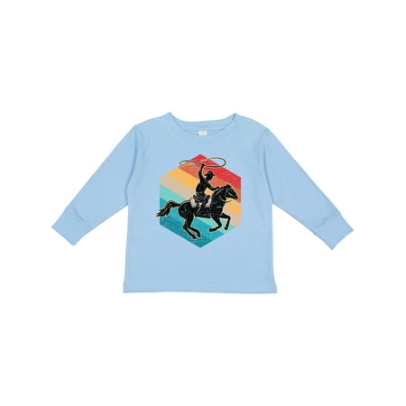 Inktastic Cowboy Retro Sunset Rodeo Team Roper Gift Toddler Boy or Toddler Girl Long Sleeve T-Shirt
Inktastic Cowboy Retro Sunset Rodeo Team Roper Gift Toddler Boy or Toddler Girl Long Sleeve T-Shirt