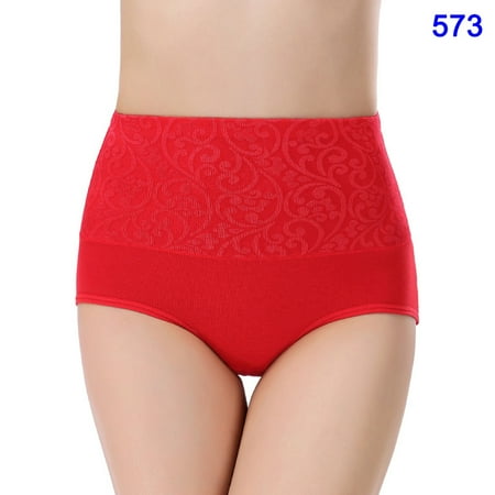 4 Pcs Women Lady Briefs Panties High Waist Comfortable Soft Underpants Tummy Control New
4 Pcs Women Lady Briefs Panties High Waist Comfortable Soft Underpants Tummy Control New