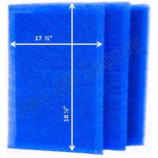 RayAir Supply 19x21 Pristine Air Cleaner Replacement Filter Pads 19x21 Refills (3 Pack)
RayAir Supply 19x21 Pristine Air Cleaner Replacement Filter Pads 19x21 Refills (3 Pack)