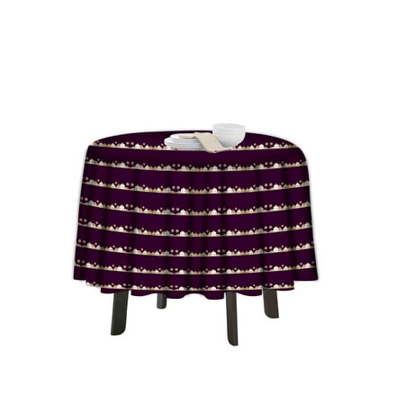 eloria Abstract Printed Round Table Cloth Resistant Washable Decorative Table Cover for Dining Table
eloria Abstract Printed Round Table Cloth Resistant Washable Decorative Table Cover for Dining Table