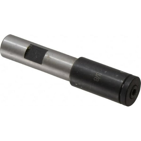 Value Collection Slitting/Slotting Saw Arbor Straight Shank 1/2 Shank Diam 3.01 OAL For 3/8 Cutter Hole Diam