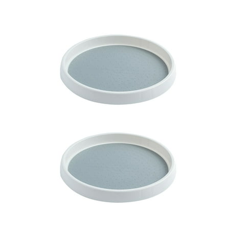 GETHOME 2pcs Lazy Susan Seasoning Rack 360 Degree Rotating Turntable Organizer Pantry
GETHOME 2pcs Lazy Susan Seasoning Rack 360 Degree Rotating Turntable Organizer Pantry
