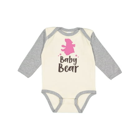 Inktastic Baby Bear Little Bear Bear Cub - Pink Brown Gift Baby Girl Long Sleeve Bodysuit
Inktastic Baby Bear Little Bear Bear Cub - Pink Brown Gift Baby Girl Long Sleeve Bodysuit