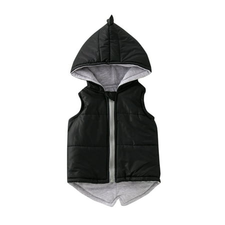 Boys Vest Kids Winter Coat Dinosaur Jacket Outerwear Girls Toddler Hooded Baby Boys Coat jacket
Boys Vest Kids Winter Coat Dinosaur Jacket Outerwear Girls Toddler Hooded Baby Boys Coat jacket