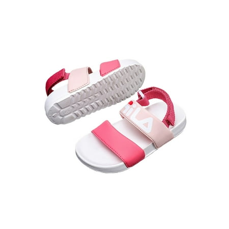 Fangasis Kids Flat Sandals Beach Casual Shoes Slip On Sandal Boys Girls Sports Non-Slip Summer Pink Style A 9C
Fangasis Kids Flat Sandals Beach Casual Shoes Slip On Sandal Boys Girls Sports Non-Slip Summer Pink Style A 9C