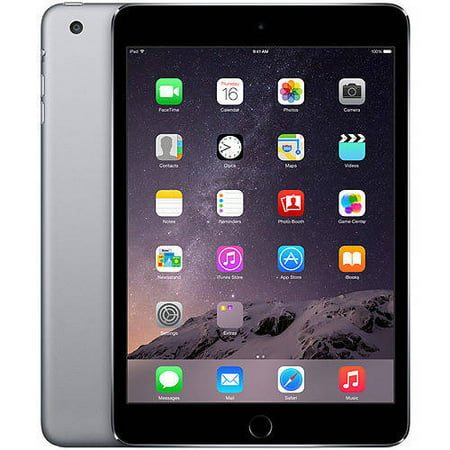 Refurbished Apple iPad mini 3 64GB Wi-Fi, Space Gray