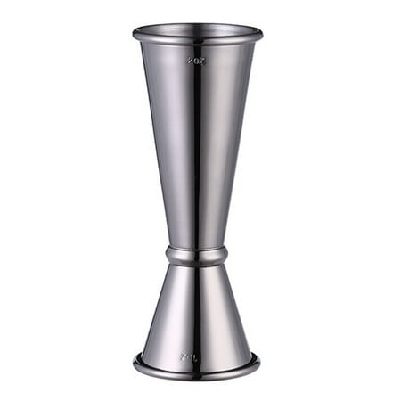 CALIDAKA Home Double Spirit Bar Tool Portable Stainless Steel Cocktail Jigger Measure Cup
CALIDAKA Home Double Spirit Bar Tool Portable Stainless Steel Cocktail Jigger Measure Cup