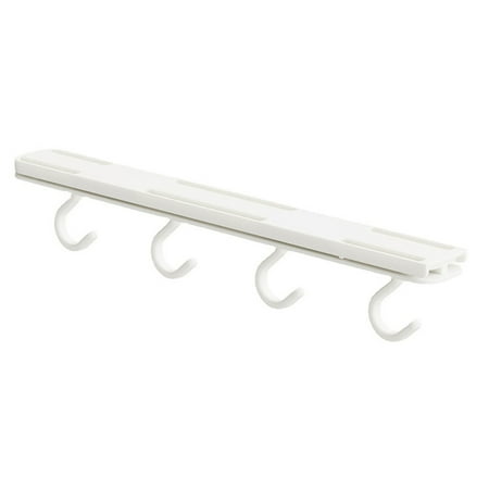 Push-Pull Hole-Free Upside Down Hooks Upside-down Design Saves More Space For Wardrobe Clothes Storage
Push-Pull Hole-Free Upside Down Hooks Upside-down Design Saves More Space For Wardrobe Clothes Storage