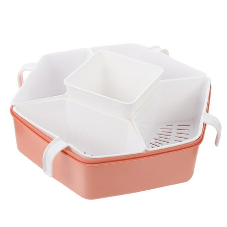 HOMEMAXS Multi-grid Draining Basket Rotatable Drain Basket Hot Pot Plate Kitchen Supply
HOMEMAXS Multi-grid Draining Basket Rotatable Drain Basket Hot Pot Plate Kitchen Supply