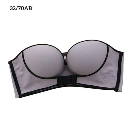 ELENXS Worallymy Strapless Bra Women Invisible Seamless Bralette Push Up Lingerie
ELENXS Worallymy Strapless Bra Women Invisible Seamless Bralette Push Up Lingerie