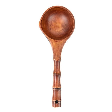 1pc Sauna Room Wooden Spoon Wooden Spoon Practical Spoon