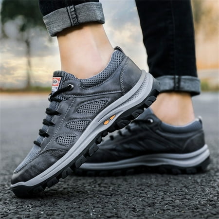 sneakers for Men Mens Shoes Summer Large Size Casual Hollow Out Breathable Mesh Lace Up Casual Shoes Running Sneakers Mesh Dress Sandals for Women Grey
sneakers for Men Mens Shoes Summer Large Size Casual Hollow Out Breathable Mesh Lace Up Casual Shoes Running Sneakers Mesh Dress Sandals for Women Grey