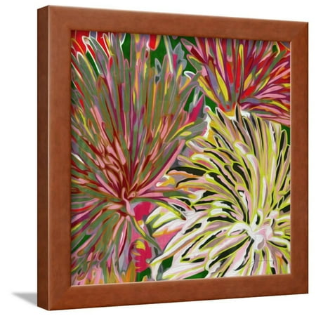 Spring Mix I Framed Print Wall Art By James Burghardt