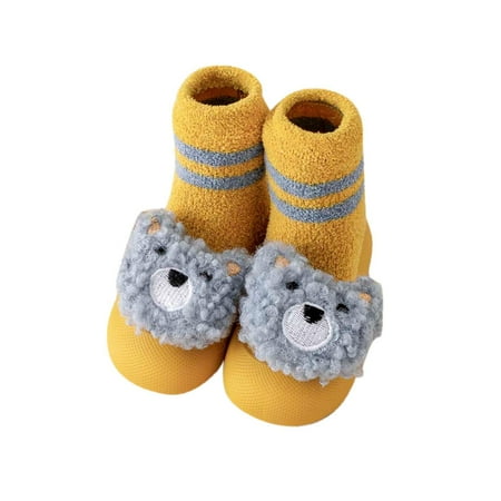 Little Boys Girls Comfortable Shoes Autumn And Winter Comfortable Baby Toddler Shoes Cute Rabbit Bear Cartoon Children Cotton Warm Breathable Soft Non Slip Floor
Little Boys Girls Comfortable Shoes Autumn And Winter Comfortable Baby Toddler Shoes Cute Rabbit Bear Cartoon Children Cotton Warm Breathable Soft Non Slip Floor