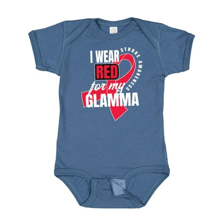Inktastic I Wear Red for My Glamma Stroke Awareness Gift Baby Boy or Baby Girl Bodysuit
Inktastic I Wear Red for My Glamma Stroke Awareness Gift Baby Boy or Baby Girl Bodysuit