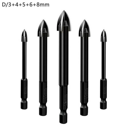 Efficient Universal Drilling Tool 5PCS US Stock ZD F3R3