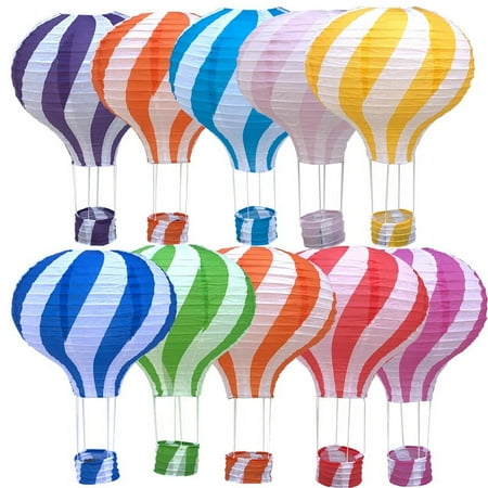 Mid-Autumn Festival Handmade Hot Air Balloon Lantern Hanging Wedding Bar Shoing Mall Kindergarten Corridor Decorative Paper Lantern-Rainbow on a yellow background
Mid-Autumn Festival Handmade Hot Air Balloon Lantern Hanging Wedding Bar Shoing Mall Kindergarten Corridor Decorative Paper Lantern-Rainbow on a yellow background