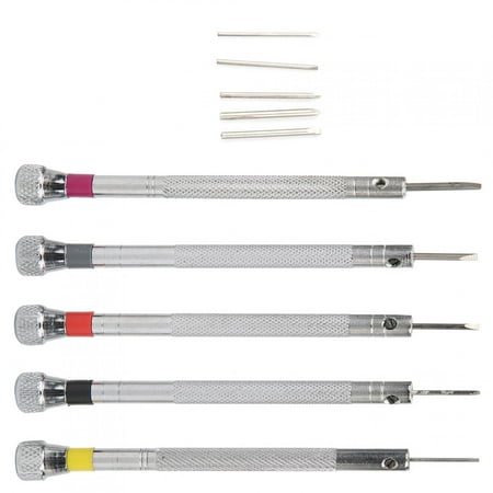 LYUMO Screwdriver Kit Bit Set Watch Eyeglasses Repair Phone Laptop Disassembly Tools For Phone Computer Laptop Watch Electronics
LYUMO Screwdriver Kit Bit Set Watch Eyeglasses Repair Phone Laptop Disassembly Tools For Phone Computer Laptop Watch Electronics