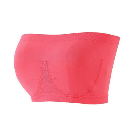Women Strapless Bandeau Bra Seamless Bralettes Ladies Stretchy Chest Wrap Non-Padded Bandeau Crop Tube Top Bra Plus Size
Women Strapless Bandeau Bra Seamless Bralettes Ladies Stretchy Chest Wrap Non-Padded Bandeau Crop Tube Top Bra Plus Size