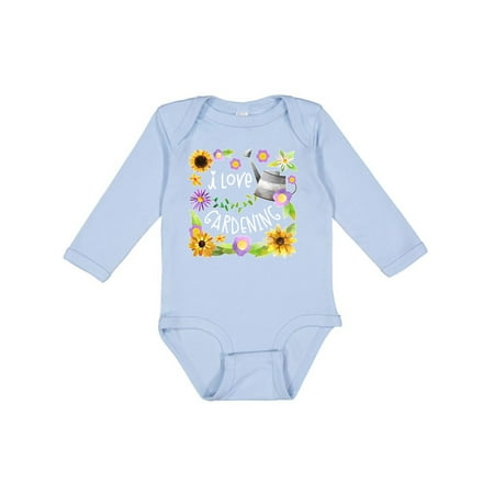 Inktastic I Love Gardening Pretty Flowers and Watering Can Boys or Girls Long Sleeve Baby Bodysuit
Inktastic I Love Gardening Pretty Flowers and Watering Can Boys or Girls Long Sleeve Baby Bodysuit