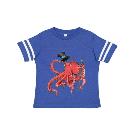 Inktastic Formal Octopus with Top Hat and Cane Gift Toddler Boy or Toddler Girl T-Shirt
Inktastic Formal Octopus with Top Hat and Cane Gift Toddler Boy or Toddler Girl T-Shirt