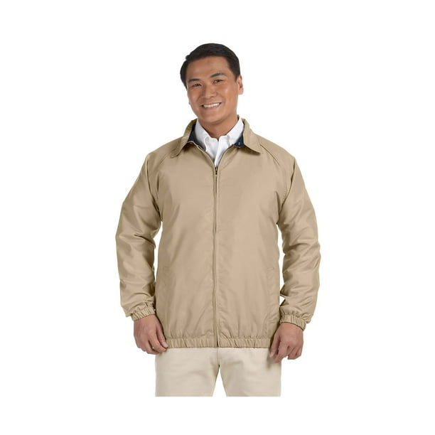 Harriton Men's Water-Resistant Microfiber Club Jacket, Style M710