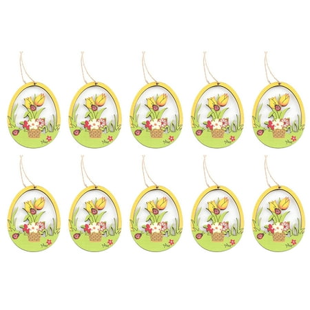 Leaveforme 10Pcs Hanging Pendant Exquisite Workmanship Wide Application Wood Mini Easter Bunny Decor Household Supplies
Leaveforme 10Pcs Hanging Pendant Exquisite Workmanship Wide Application Wood Mini Easter Bunny Decor Household Supplies