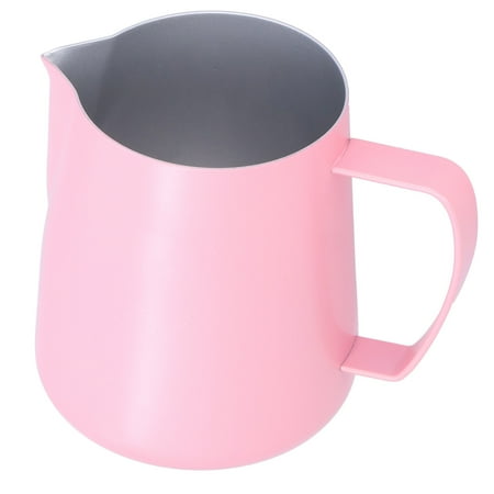 Coffee Pitcher Thicken Coffee Accessories 400ml Frothing Cup Multifunction Pink With Eagle Beak For Home For Coffee Making
Coffee Pitcher Thicken Coffee Accessories 400ml Frothing Cup Multifunction Pink With Eagle Beak For Home For Coffee Making
