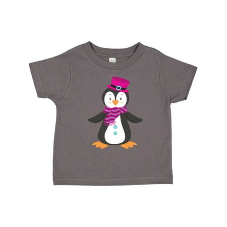 Inktastic Cute Penguin Penguin With Top Hat And Scarf Gift Toddler Boy or Toddler Girl T-Shirt
Inktastic Cute Penguin Penguin With Top Hat And Scarf Gift Toddler Boy or Toddler Girl T-Shirt