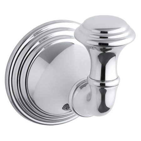 Kohler Devonshire K10555 Robe Hook
Kohler Devonshire K10555 Robe Hook