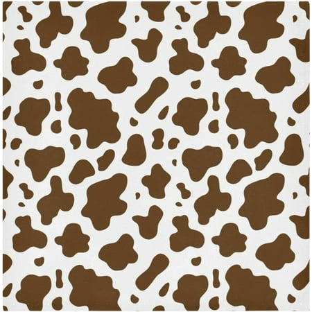 Hidove Brown Cow Pattern Cloth Napkins Set of 4 Reusable Washable Polyester Dinner Table Napkins for Kitchen Dining Restaurant Party Decoration
Hidove Brown Cow Pattern Cloth Napkins Set of 4 Reusable Washable Polyester Dinner Table Napkins for Kitchen Dining Restaurant Party Decoration