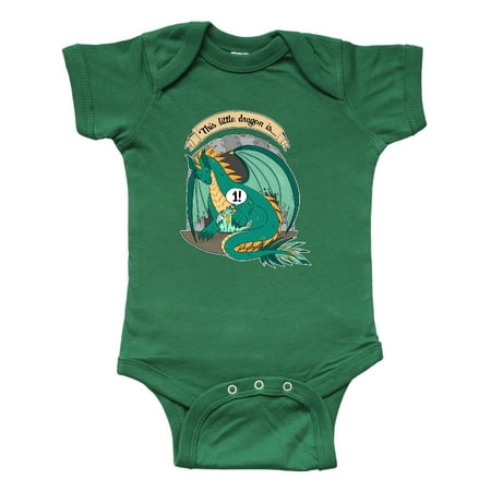 Inktastic First Birthday This Little Dragon Is 1 Gift Baby Boy or Baby Girl Bodysuit
Inktastic First Birthday This Little Dragon Is 1 Gift Baby Boy or Baby Girl Bodysuit