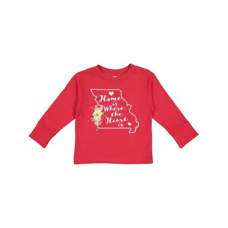 Inktastic Missouri Home is Where the Heart is with Watercolor Floral Gift Toddler Boy or Toddler Girl Long Sleeve T-Shirt
Inktastic Missouri Home is Where the Heart is with Watercolor Floral Gift Toddler Boy or Toddler Girl Long Sleeve T-Shirt