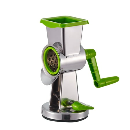 Stainless Steel Hand Crank Rotary Grater Multifunctional Kitchen Vegetable Cutter New
Stainless Steel Hand Crank Rotary Grater Multifunctional Kitchen Vegetable Cutter New