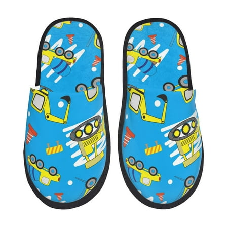 Fuzoiu Cute Car Cartoon Print Unisex Furry Slippers Plush Indoor Shoes Trendy House Slippers Anti-Skid EVA Sole House Shoes for Home Office and Travel -Medium
Fuzoiu Cute Car Cartoon Print Unisex Furry Slippers Plush Indoor Shoes Trendy House Slippers Anti-Skid EVA Sole House Shoes for Home Office and Travel -Medium