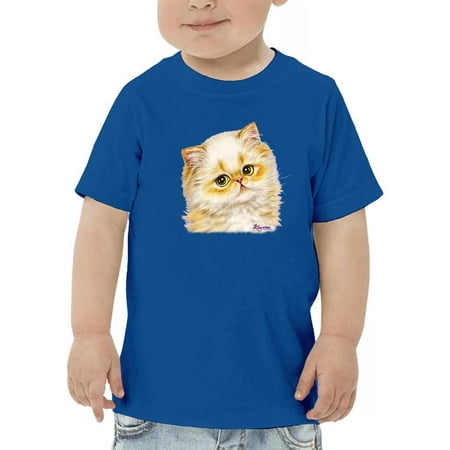 Disappointed Kitten T-Shirt Toddler -Kayomi Harai Designs 4 Toddler