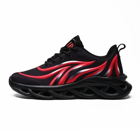 sports shoes for men Non slip ventilate outdoors durable lace up Flame pattern Mesh cloth man youth big boy omfortable gauze lining bodybuilding jogging shoes
sports shoes for men Non slip ventilate outdoors durable lace up Flame pattern Mesh cloth man youth big boy omfortable gauze lining bodybuilding jogging shoes