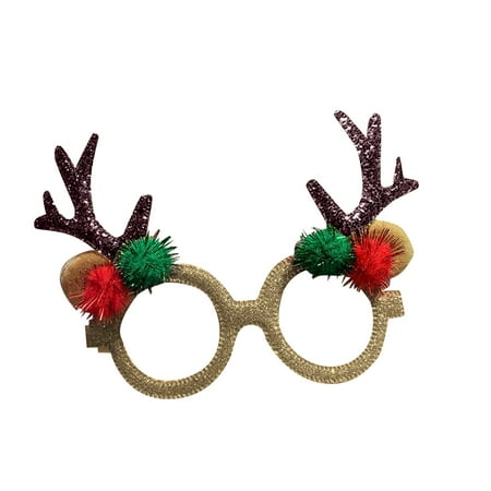 Christmas Glasses Props Attractive Exquisite Workmanship Decoration Party Props Christmas Day
Christmas Glasses Props Attractive Exquisite Workmanship Decoration Party Props Christmas Day