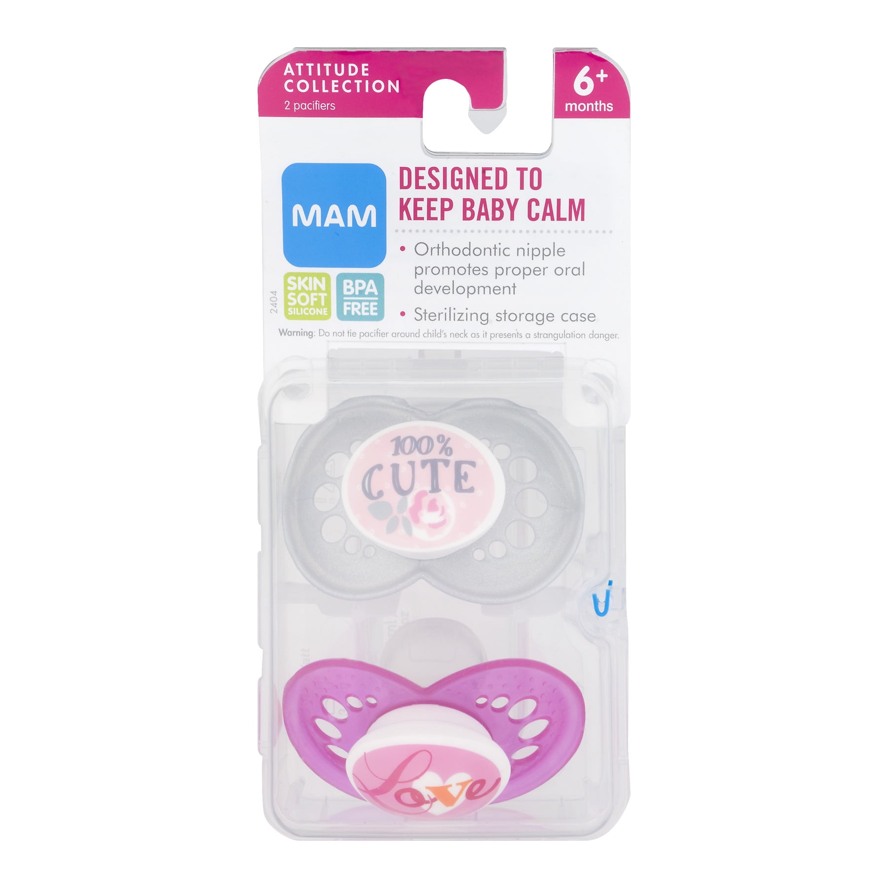 mam pacifier walmart