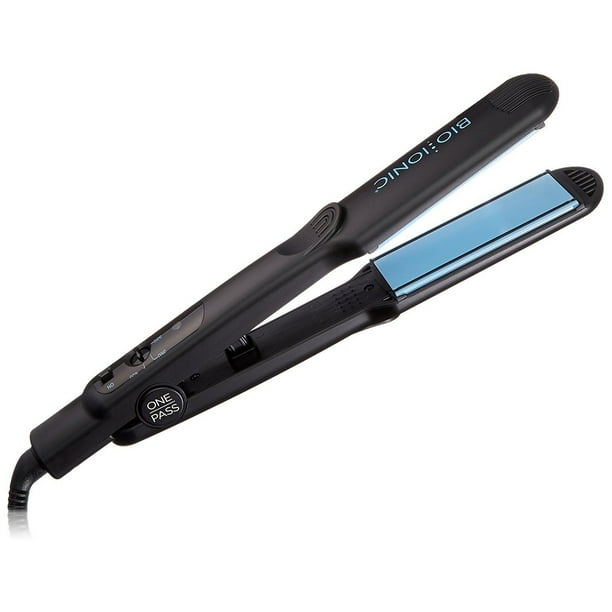 BioIonic OnePass® Straightening Iron, 1.5"