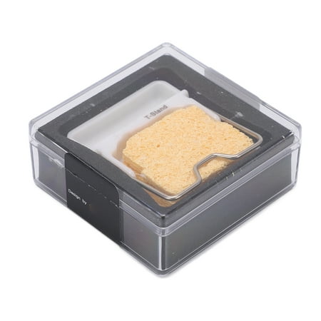 Octpeak Soldering Iron Stand Mini Size Easy To Use CCDSO Welding Iron Holder Portable With Sponge For Welding For Assembly For Industry
Octpeak Soldering Iron Stand Mini Size Easy To Use CCDSO Welding Iron Holder Portable With Sponge For Welding For Assembly For Industry