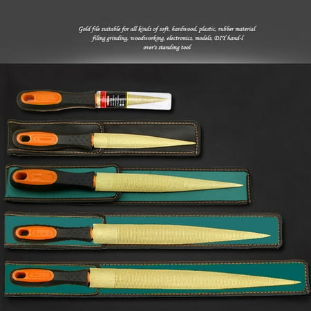 Porfeet Carpenter Carving Wood File Rasp Woodworking DIY Craft Gadget Grinding Tool(5)
Porfeet Carpenter Carving Wood File Rasp Woodworking DIY Craft Gadget Grinding Tool(5)