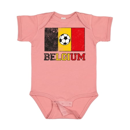 Inktastic Belgian Soccer Gift Baby Boy or Baby Girl Bodysuit